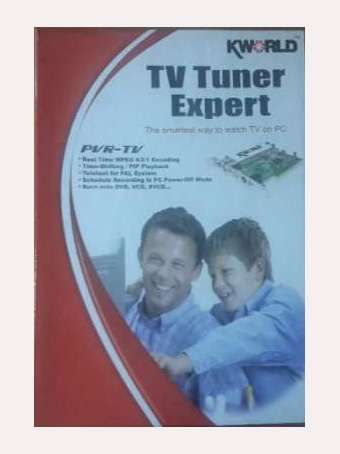 TV Tuner Expert KWORLD VS-TV7134RF