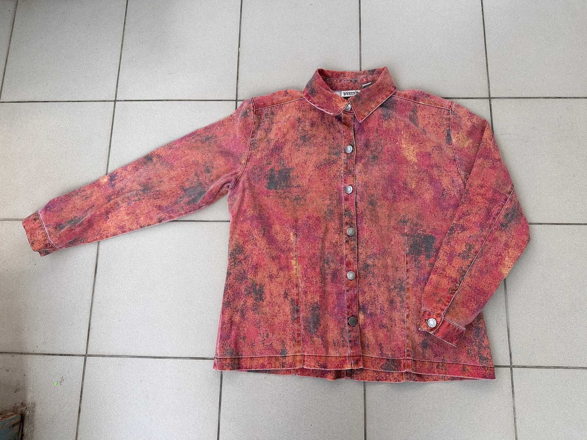 Kurtka retro oversize katana hippie r. M