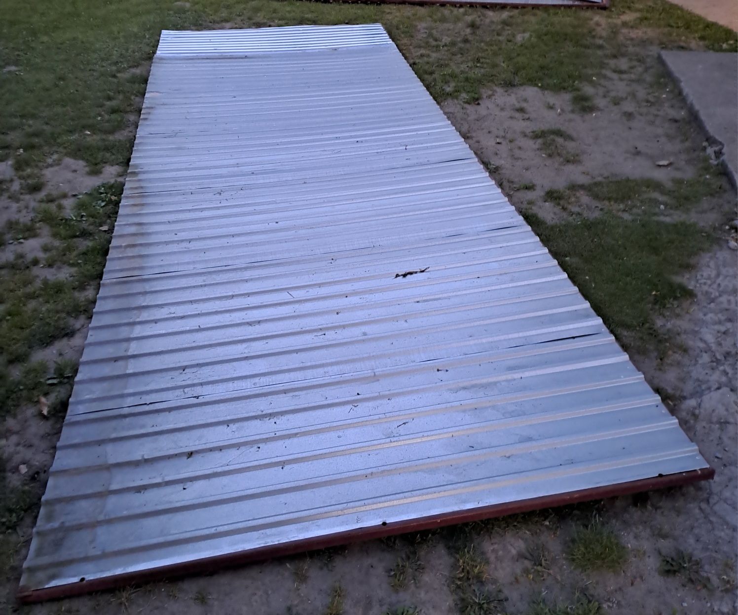 Solidny Garaż blaszany 4x6m, TRANSPORT, Produkcja Alicja garażyki,