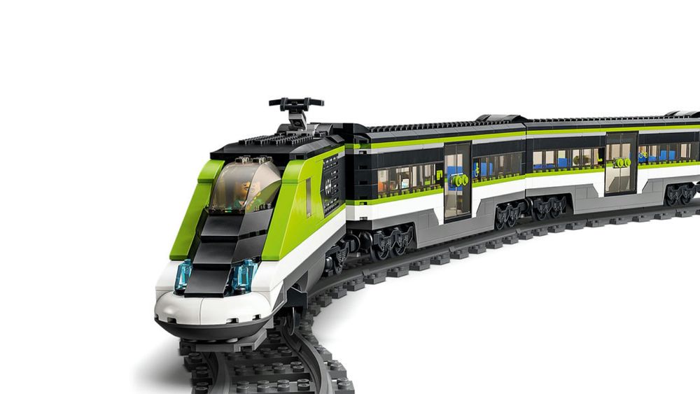Конструктор LEGO City Пасажирський потяг-експрес (60337) лего