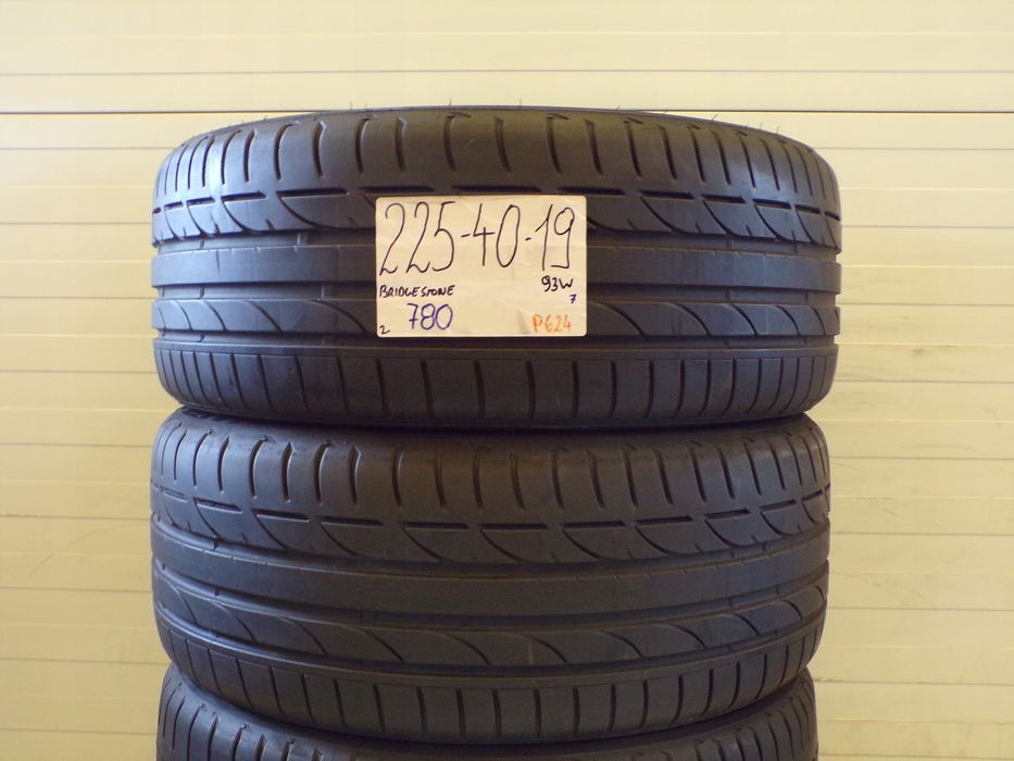 opony letnie bridgestone potenza s001 225 40 19 93w i 255 35 19 96y a0
