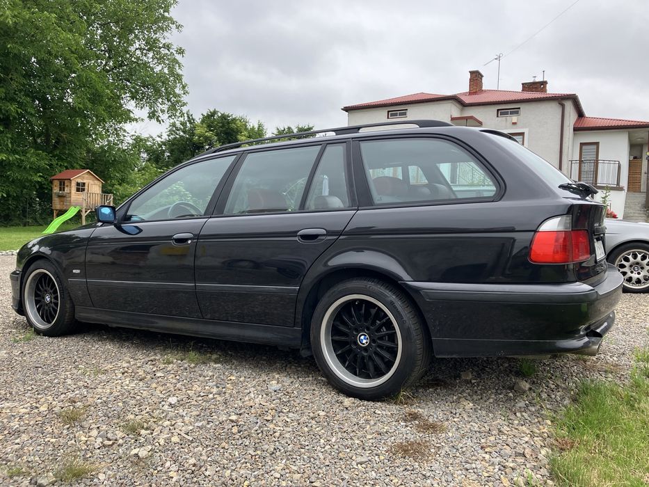 Bmw e39 540i touring indyvidual 99r 4,4