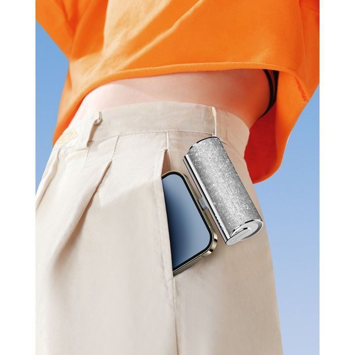 VEGER powerbank 5000 mAh z wbudowanym złączem Typ C PD QC3.0 2,4A 12W