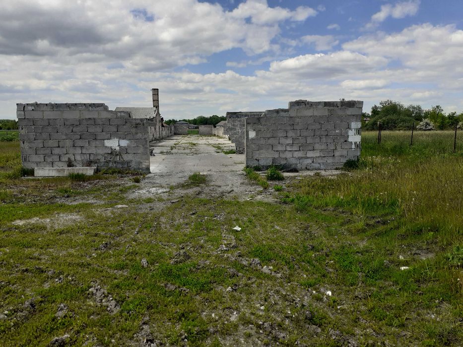 Wynajmę kurnik po spaleniu o pow. 1200m2