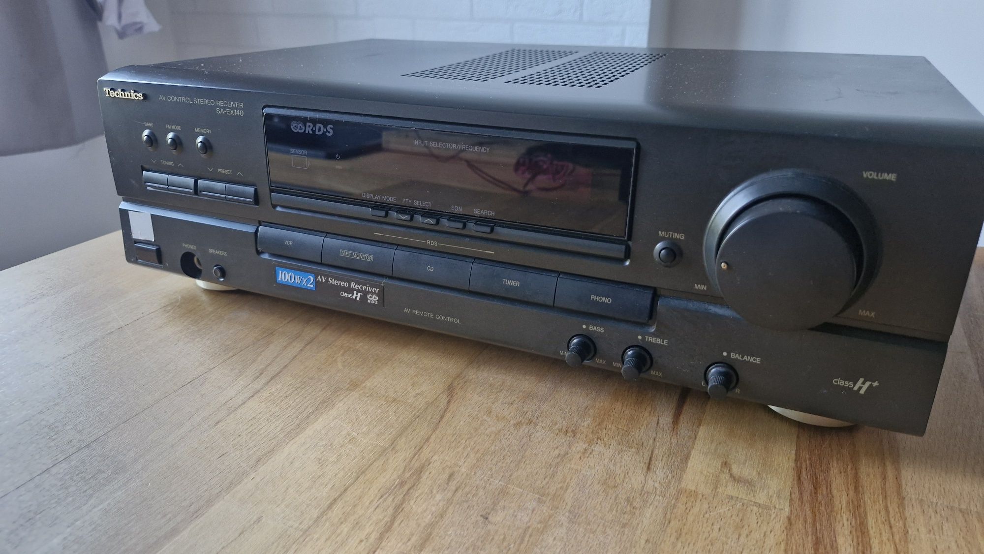 Amplituner Technics SA EX140