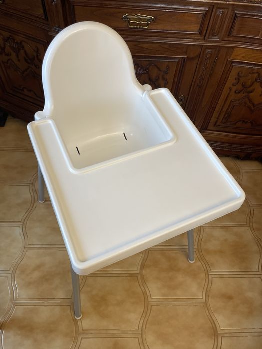 Cadeira de refeição bebé