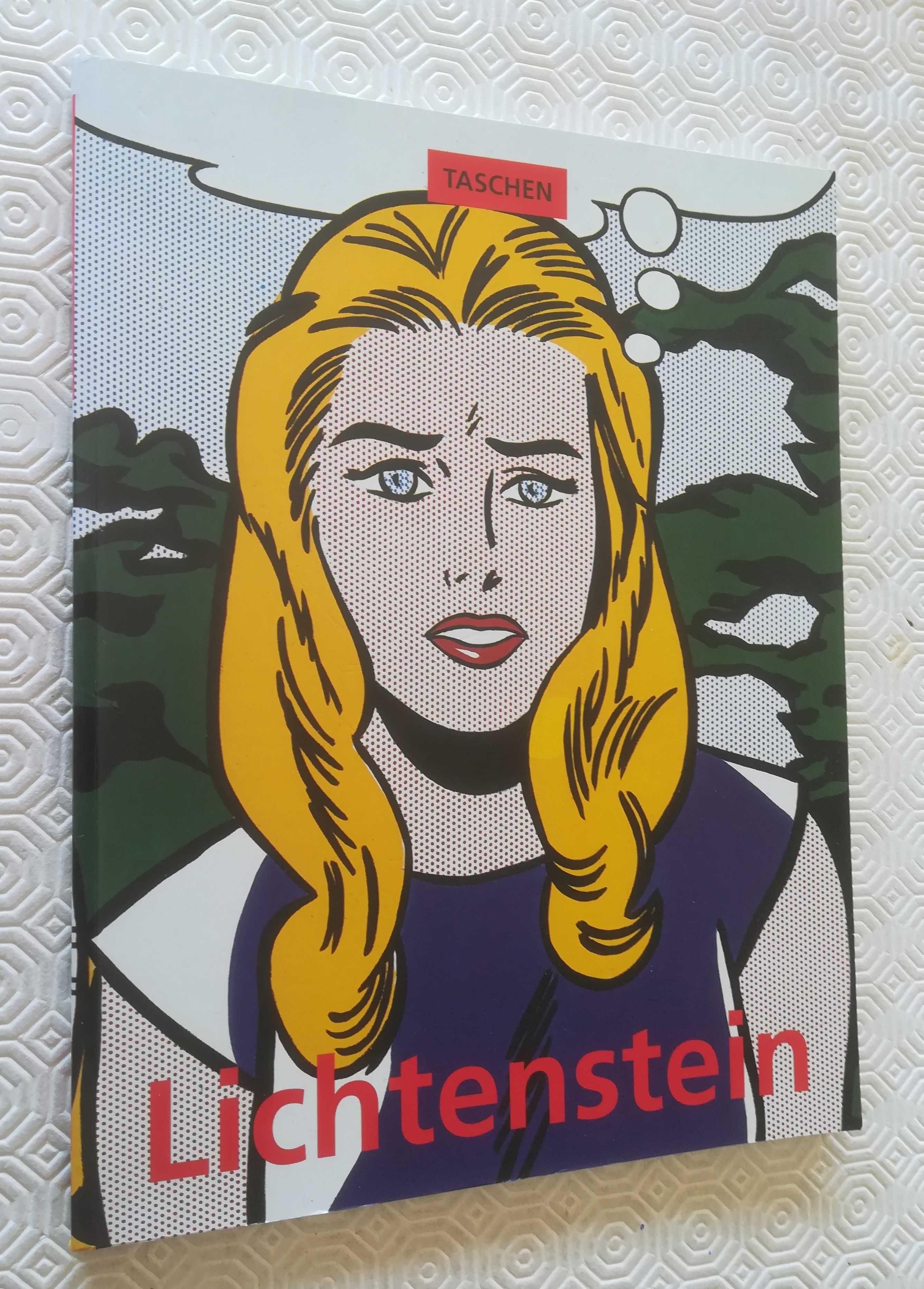 Taschen; pintura: Matisse; Vincent Van Gogh; Lichhtenstein; Botticelli