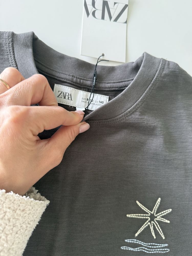 Tshirt koszulka zara 140