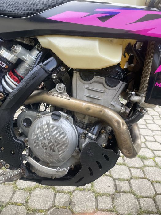 KTM Exc-f 250 17r zarejestrowany (cross,enduro,4T,)