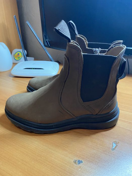 Демисезонные ботинки Зара ( челси) на мальчика