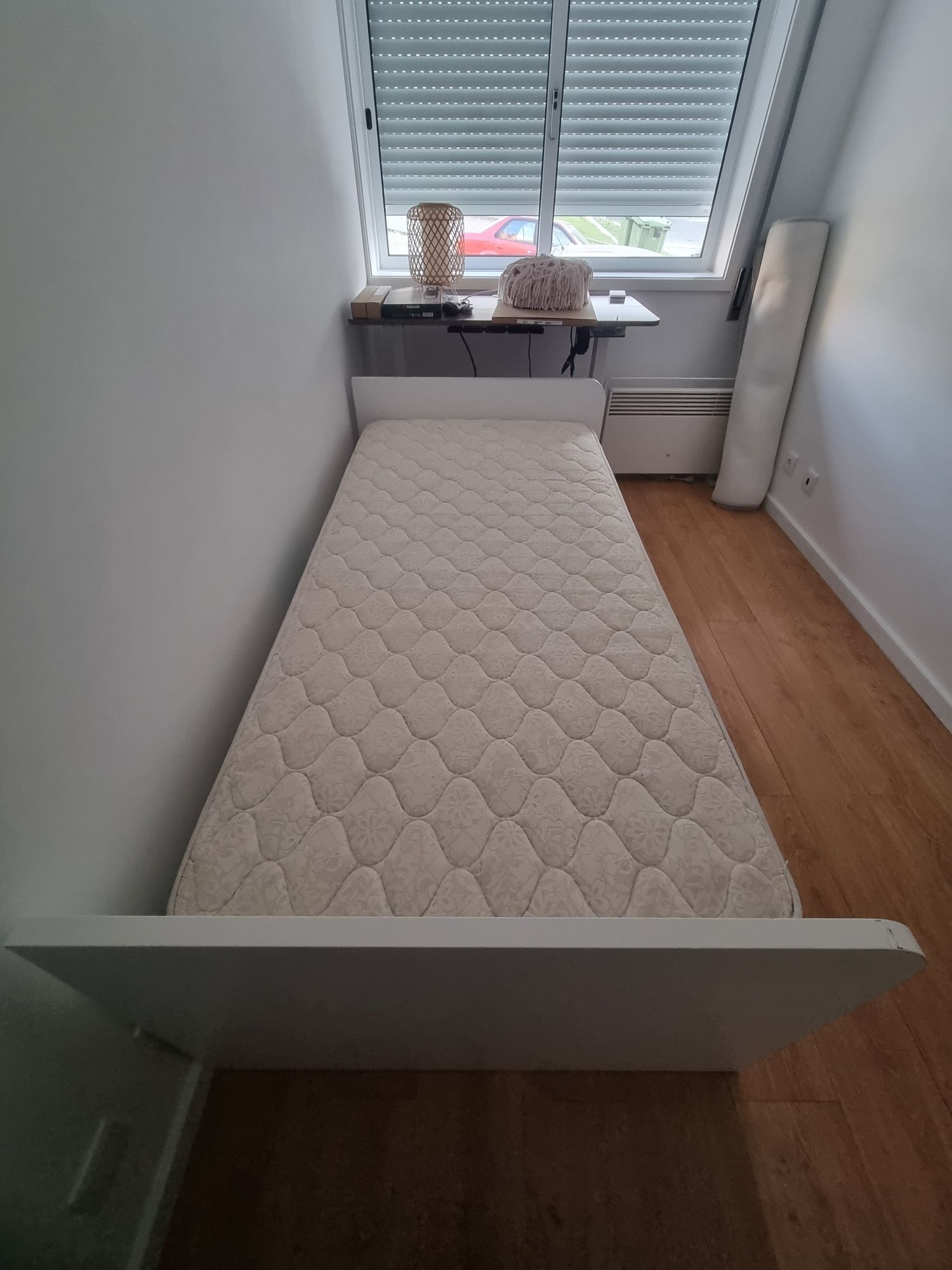 Cama solteiro extensível