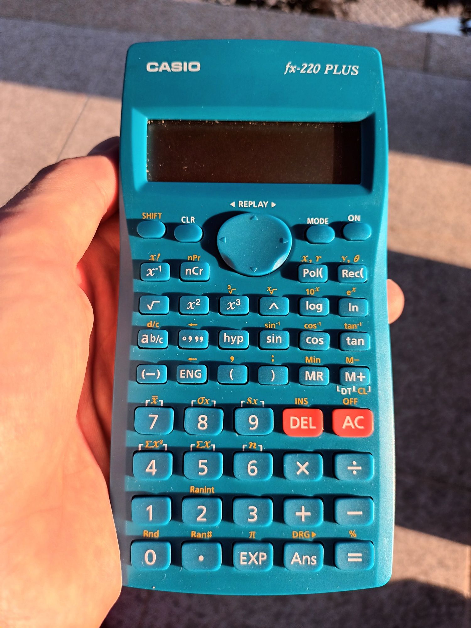 CASIO Calculadora Científica