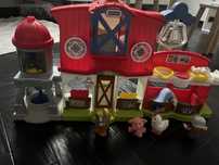 Fisher Price muzyczna farma malego odkrywcy