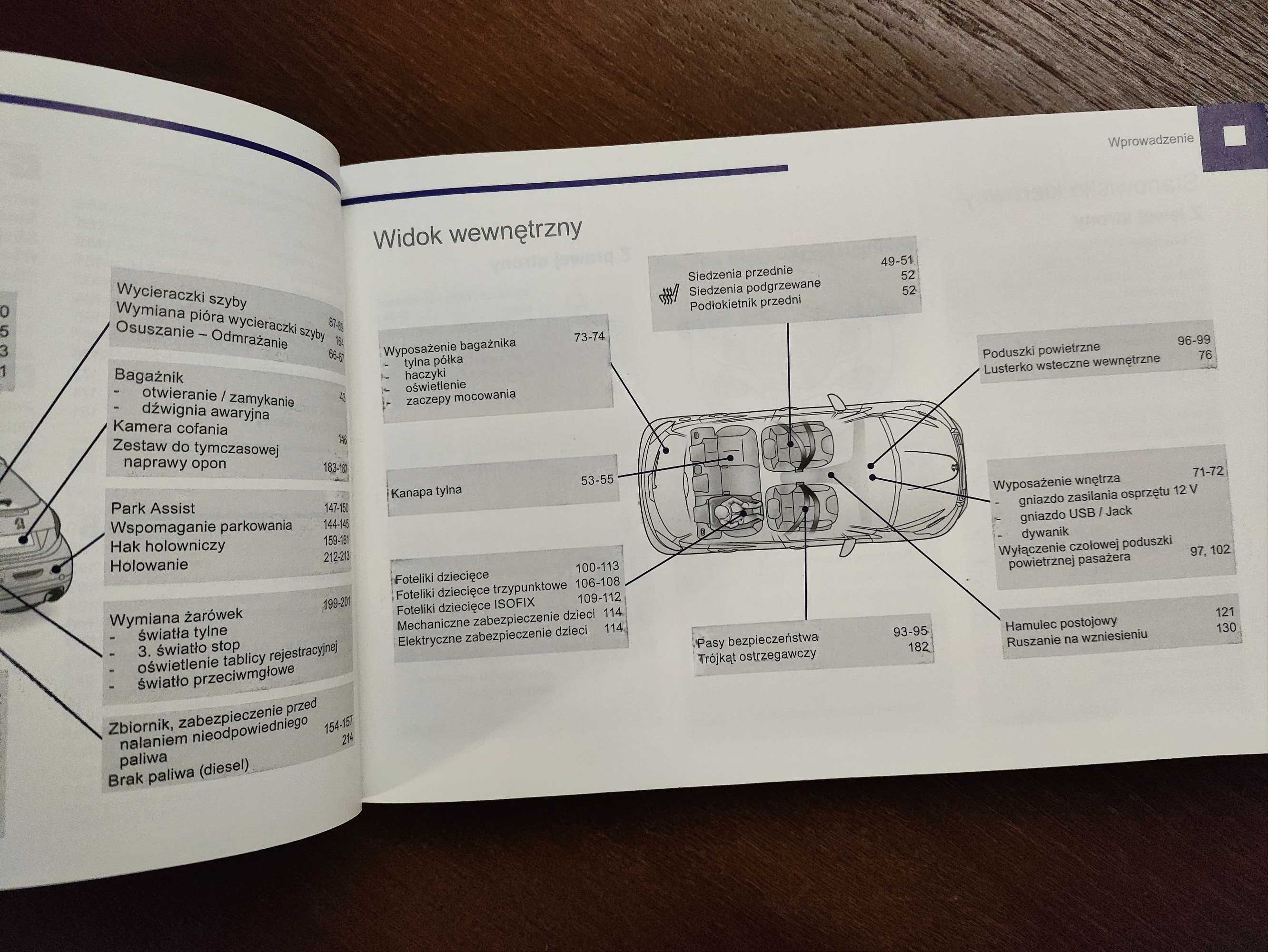 Peugeot 208 Lift+Nawigacja 2015 - 2019 Instrukcja Obsługi