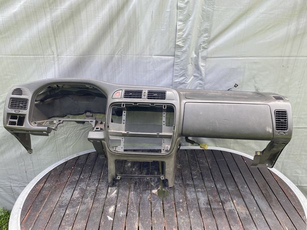 Deska rozdzielcza poduszki airbag komplet Nissan Patrol Y61