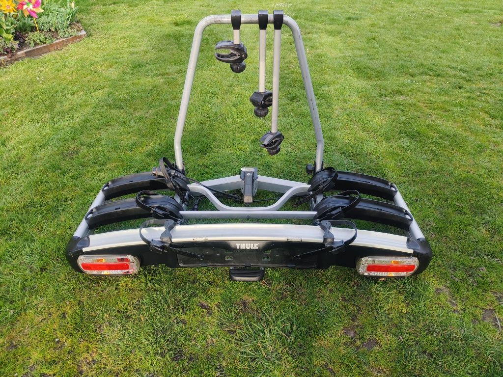 Thule EC 929 G6 bagażnik na hak na 3 rowery platforma uchwyt