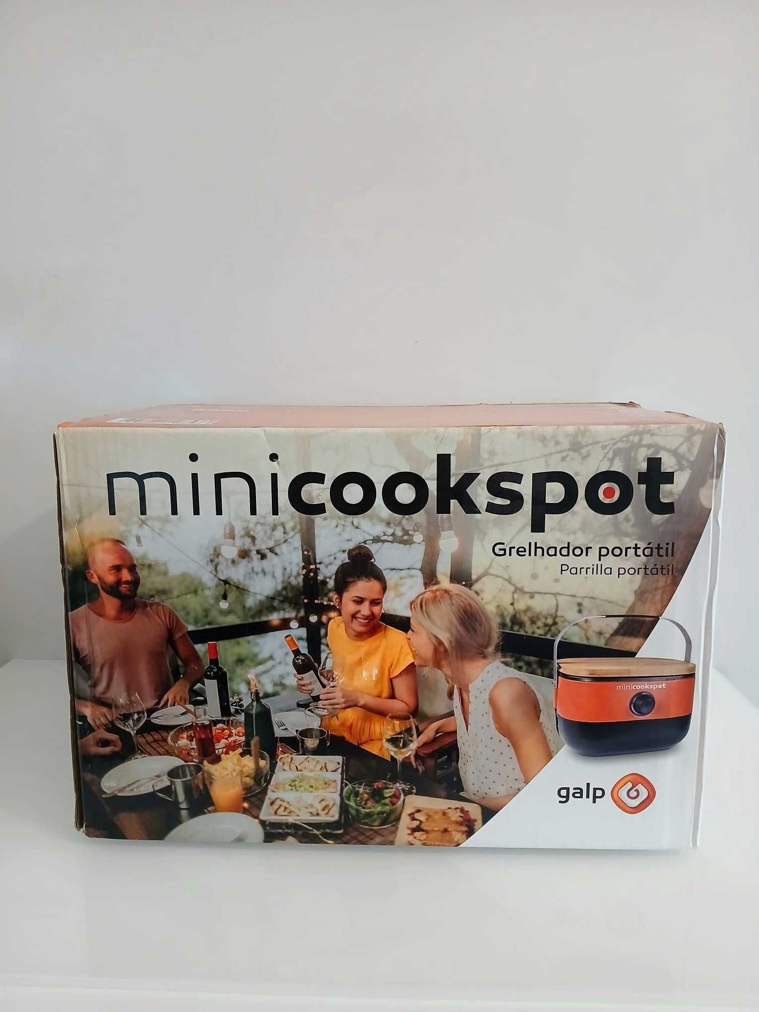Grelhador - Minicookspot Galp (Novo Selado)