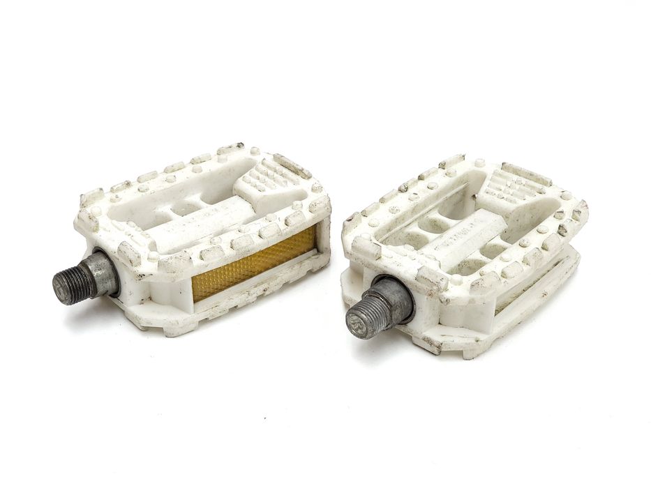 Pedały białe Romet Zenit Alka BMX Laura Kometa