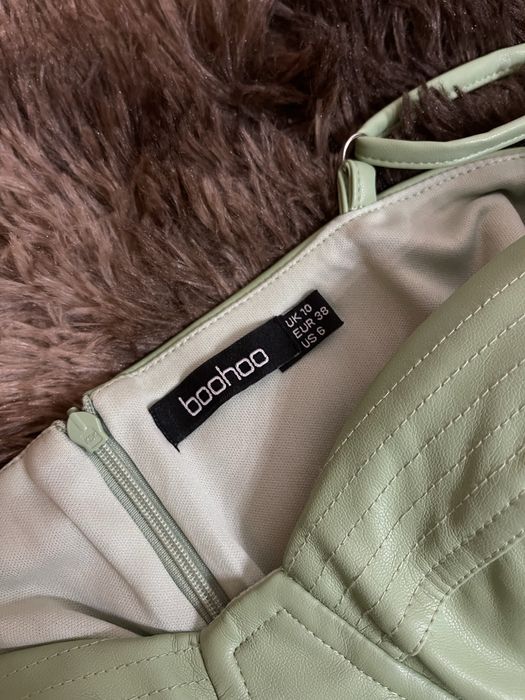 Сукня зі шкірозамінника Boohoo