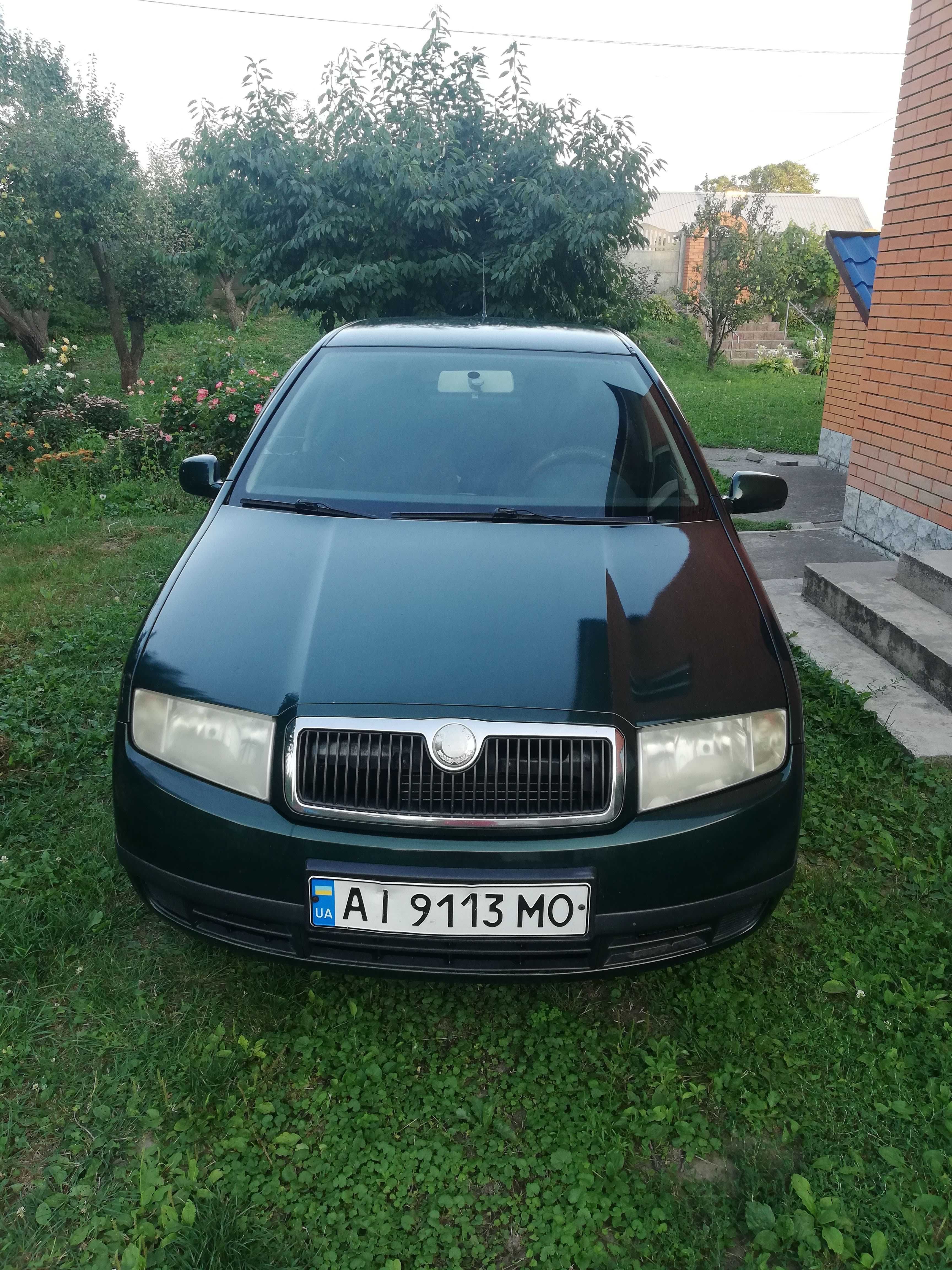 Skoda Fabia 2004