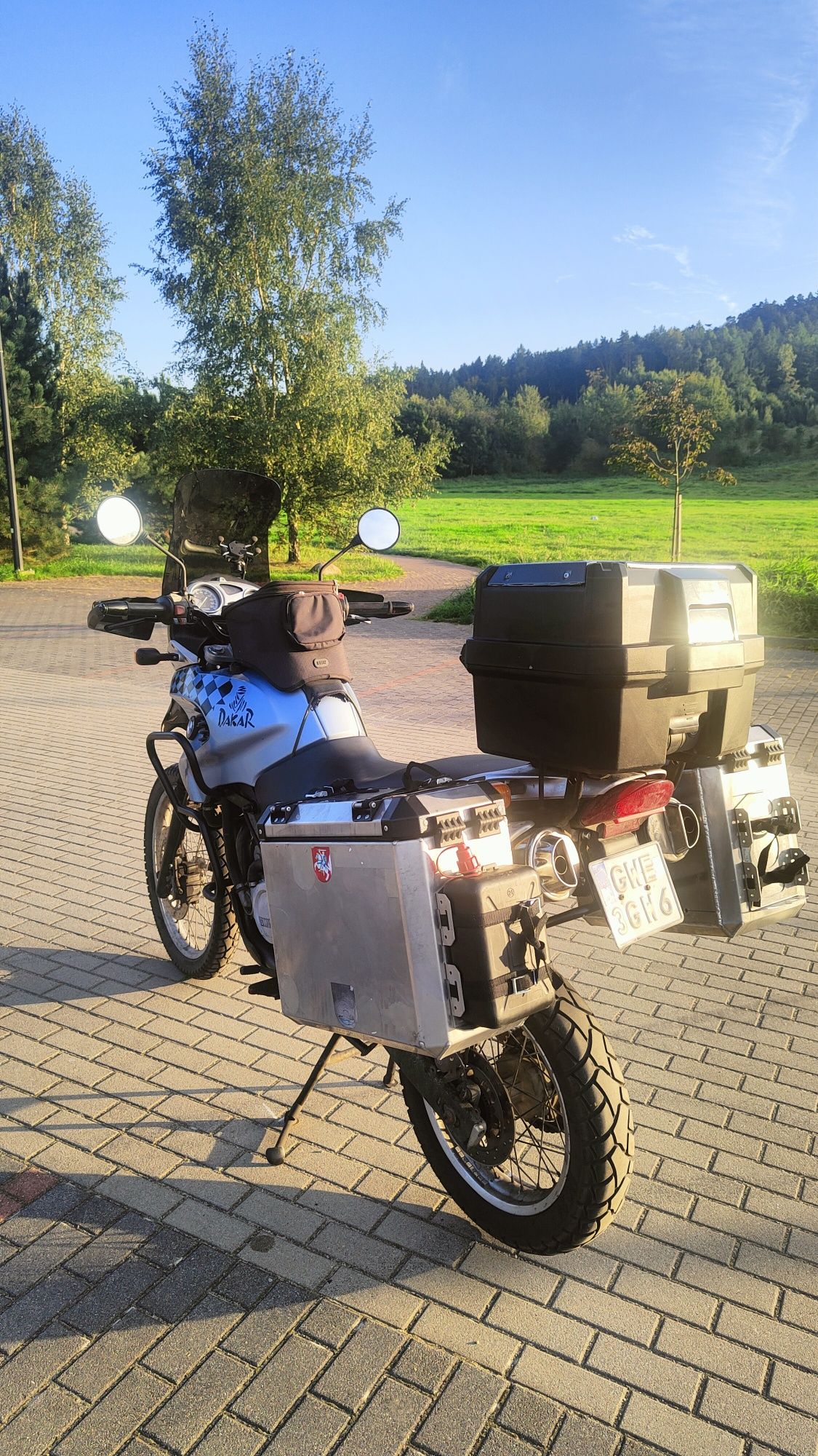 BMW F650 gs Dakar