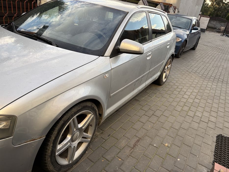 Audi a3 8p 2.0 TDI S-line | 5 Drzwiowe | Siedzenia S-Line | Alufelgi