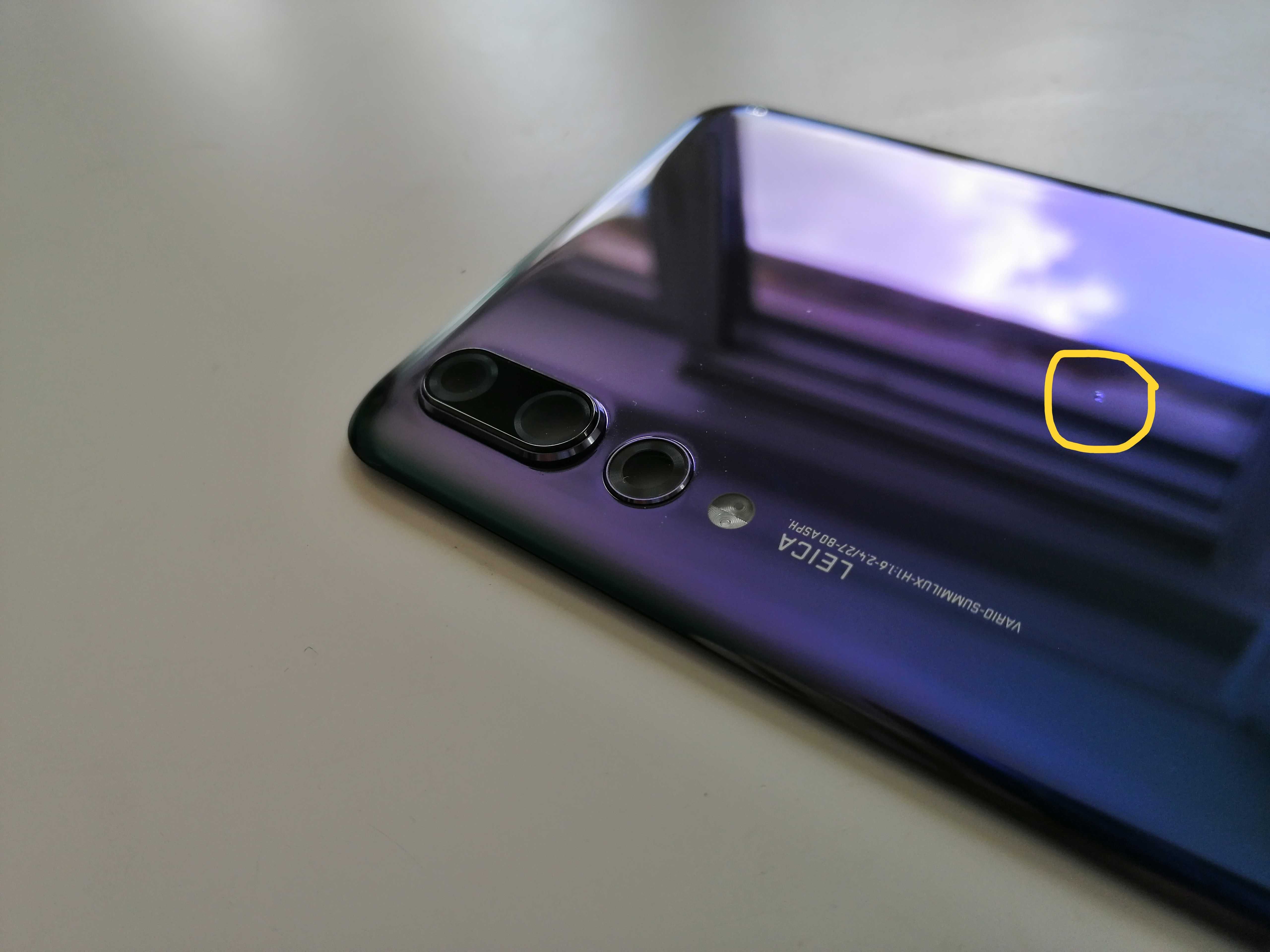 Huawei P20 Pro Plecki, osłona baterii, klapka oryginalna, prawie nowa