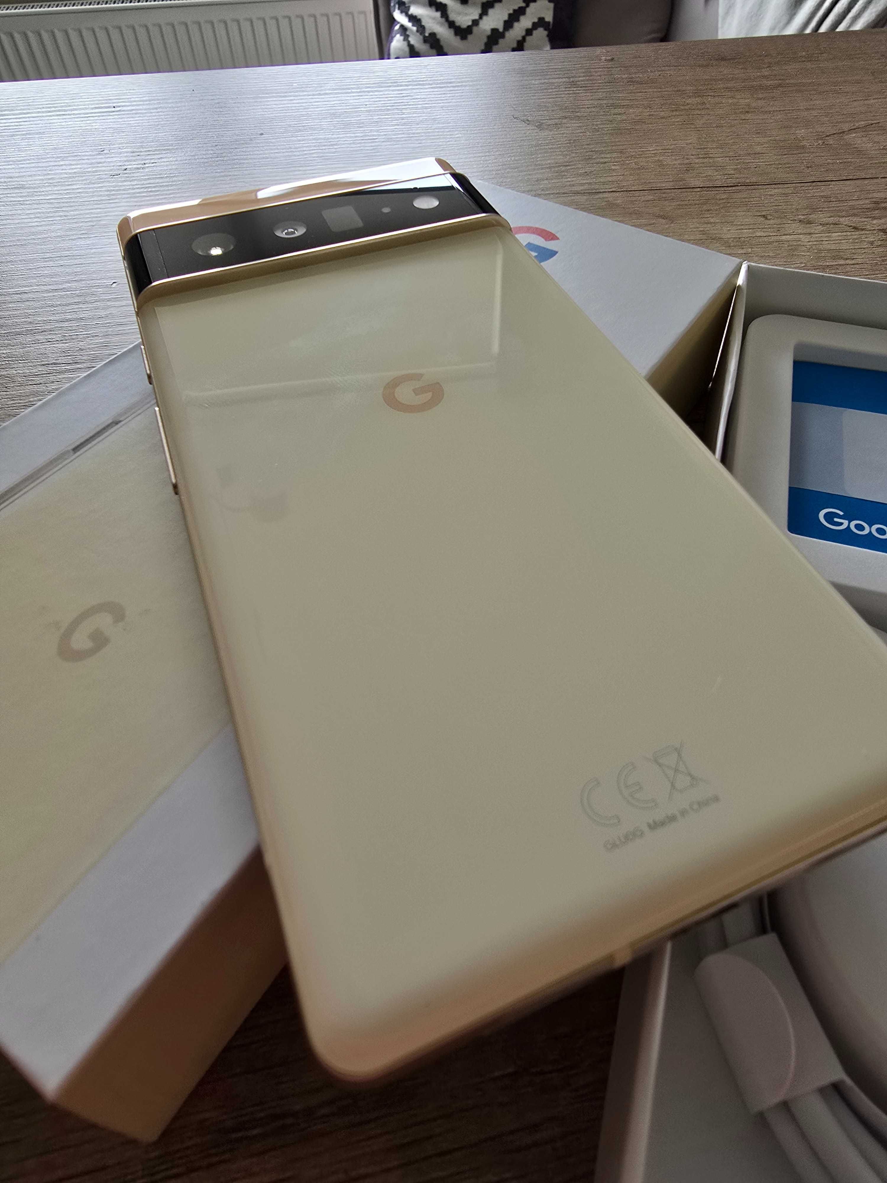 Pixel 6 Pro 6/128GB Yellow в ідеалі
