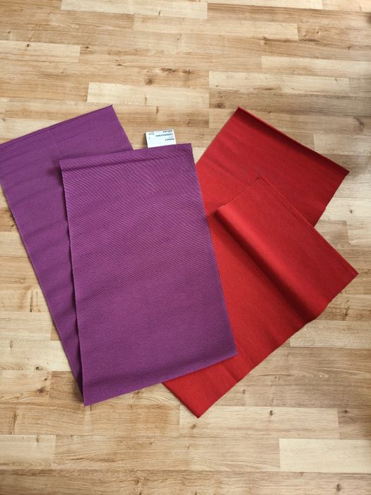 Bieżniki na stół/fiolet,czerwień/IKEA