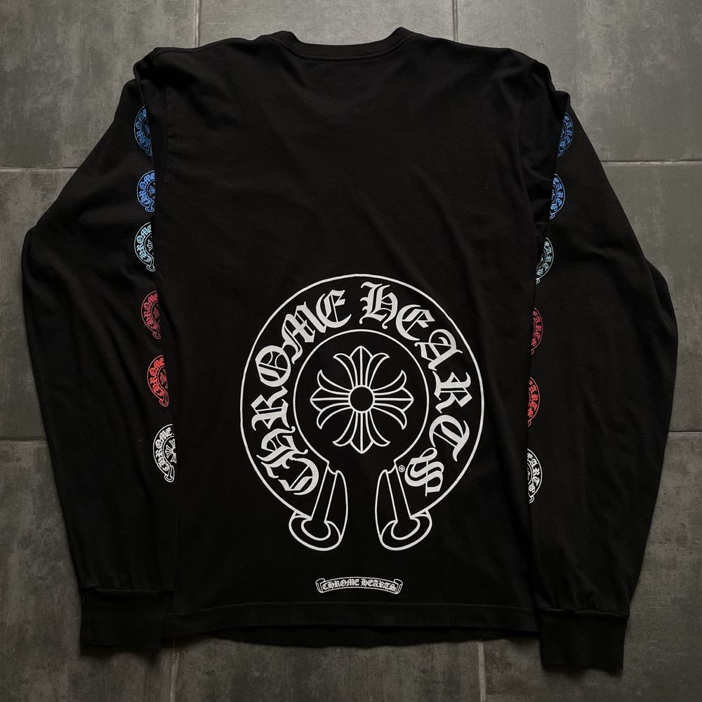 Chrome Hearts Horseshoe LS T-shirt