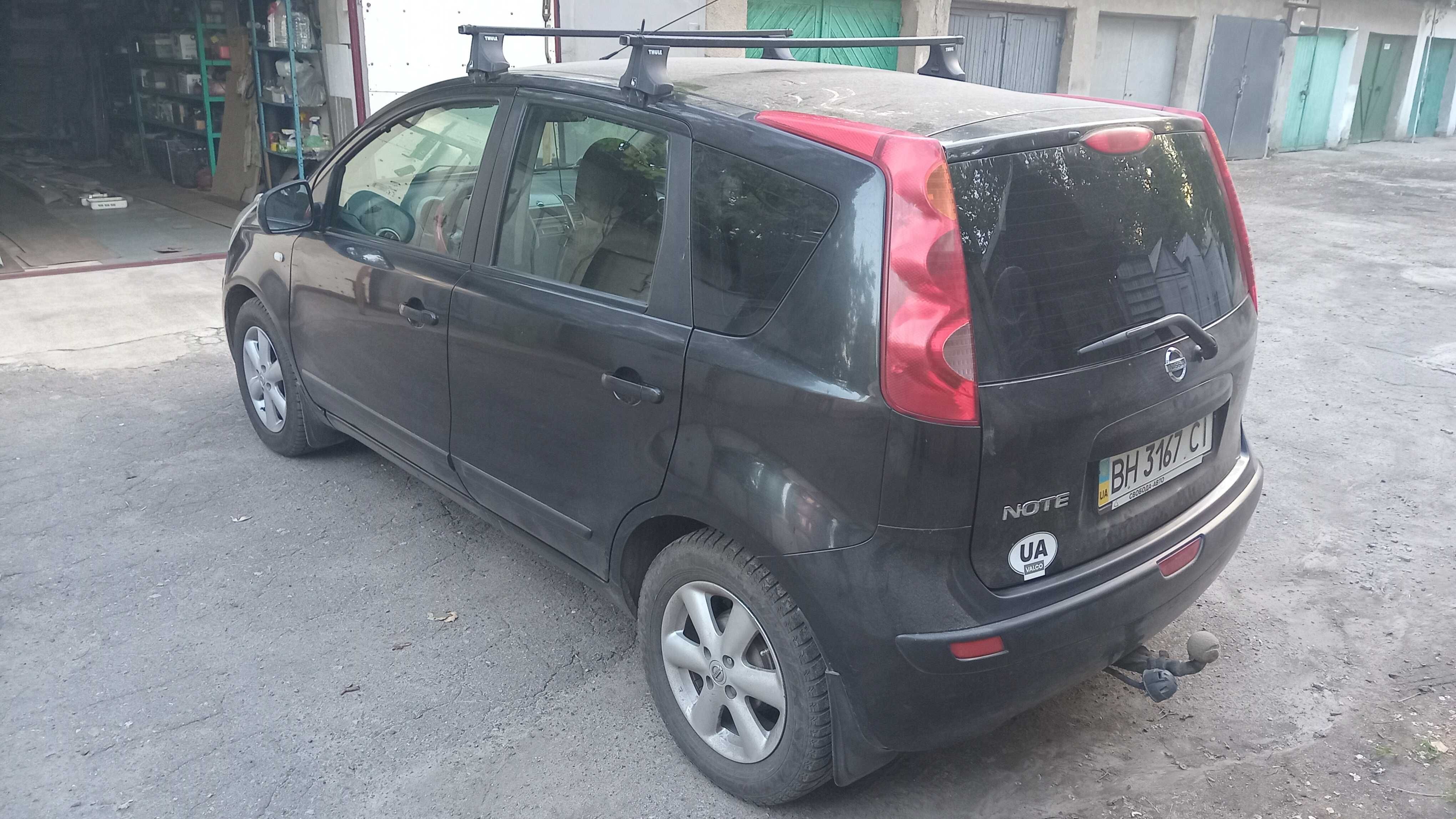 Nissan Note 1.4л, 2007г, 106тыс. км, хорошая комплектация