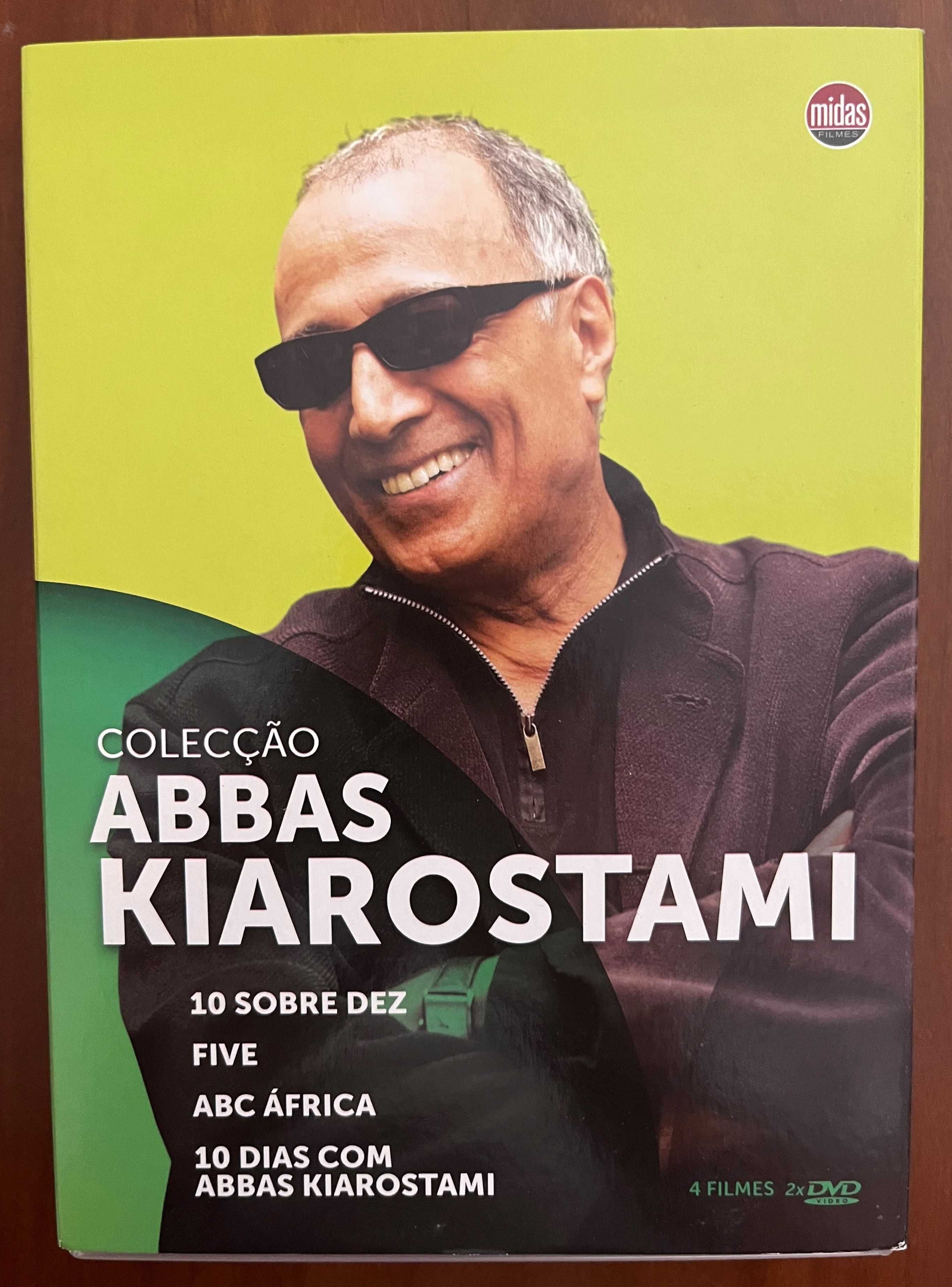 DVD "Colecção Abbas Kiarostami"