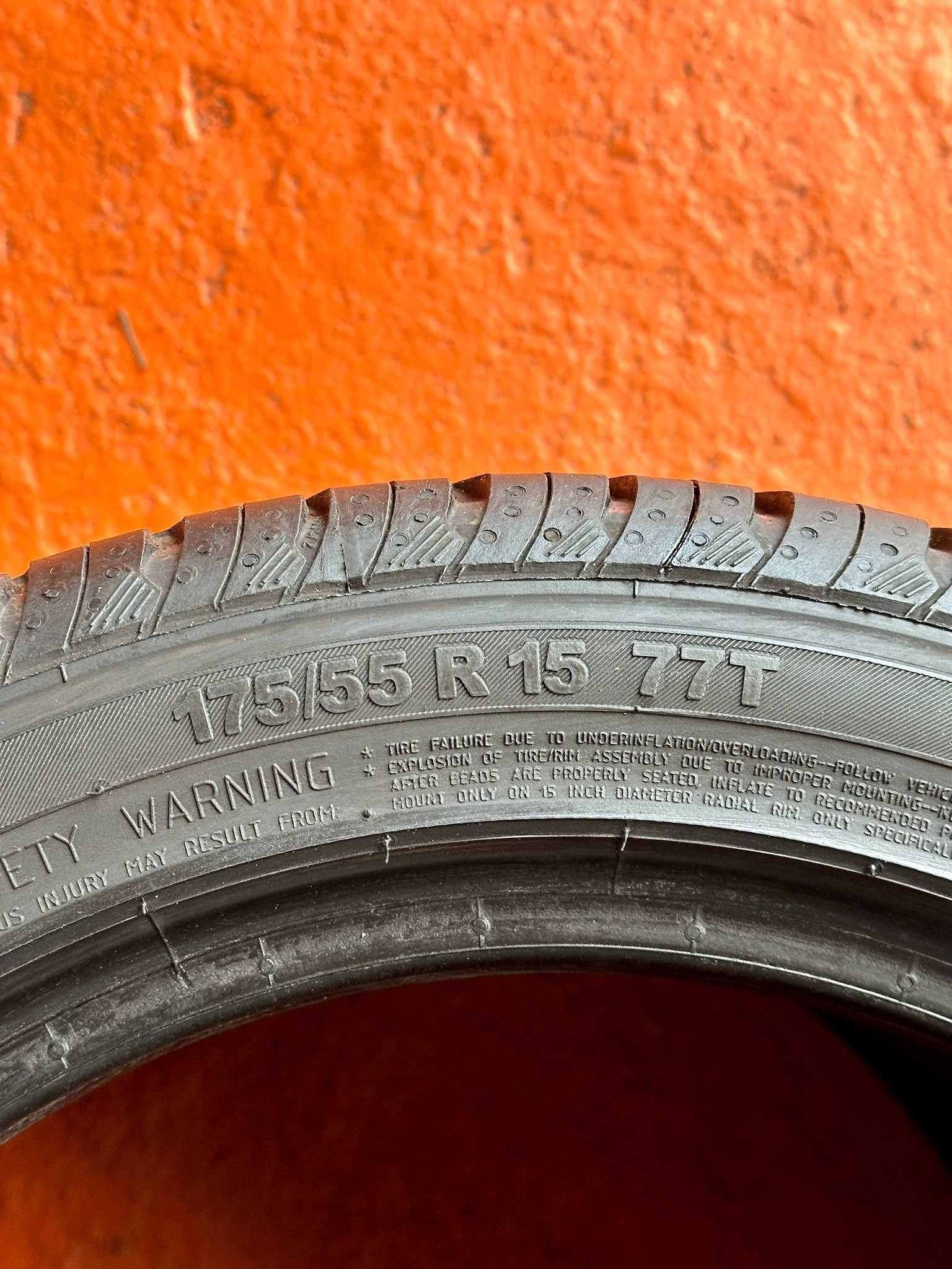 Pneus Continental ContiEcoContact 3 - 175/55/15 - Excelentes