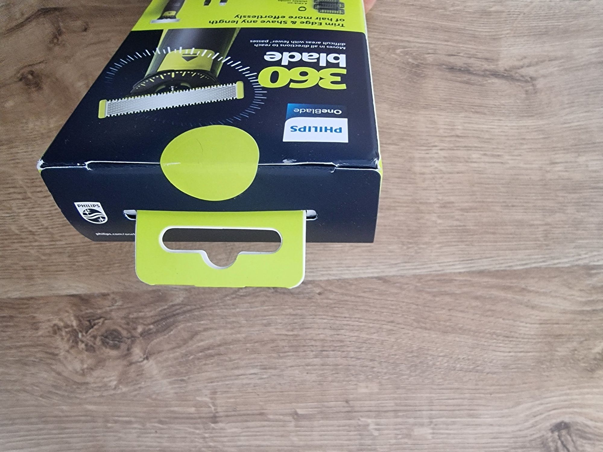 Golarka philips 360