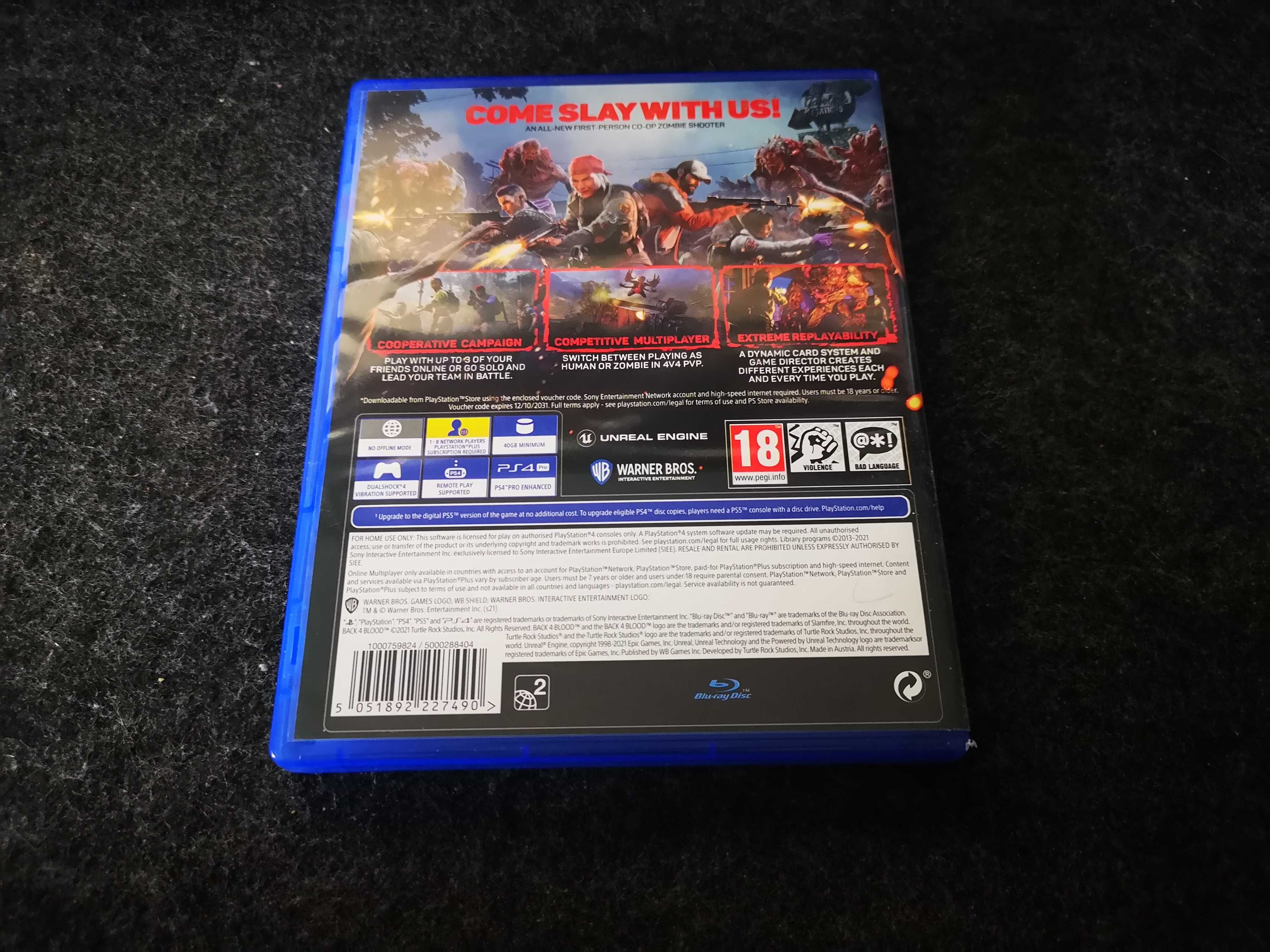 Back 4 Blood - PS4 - PL