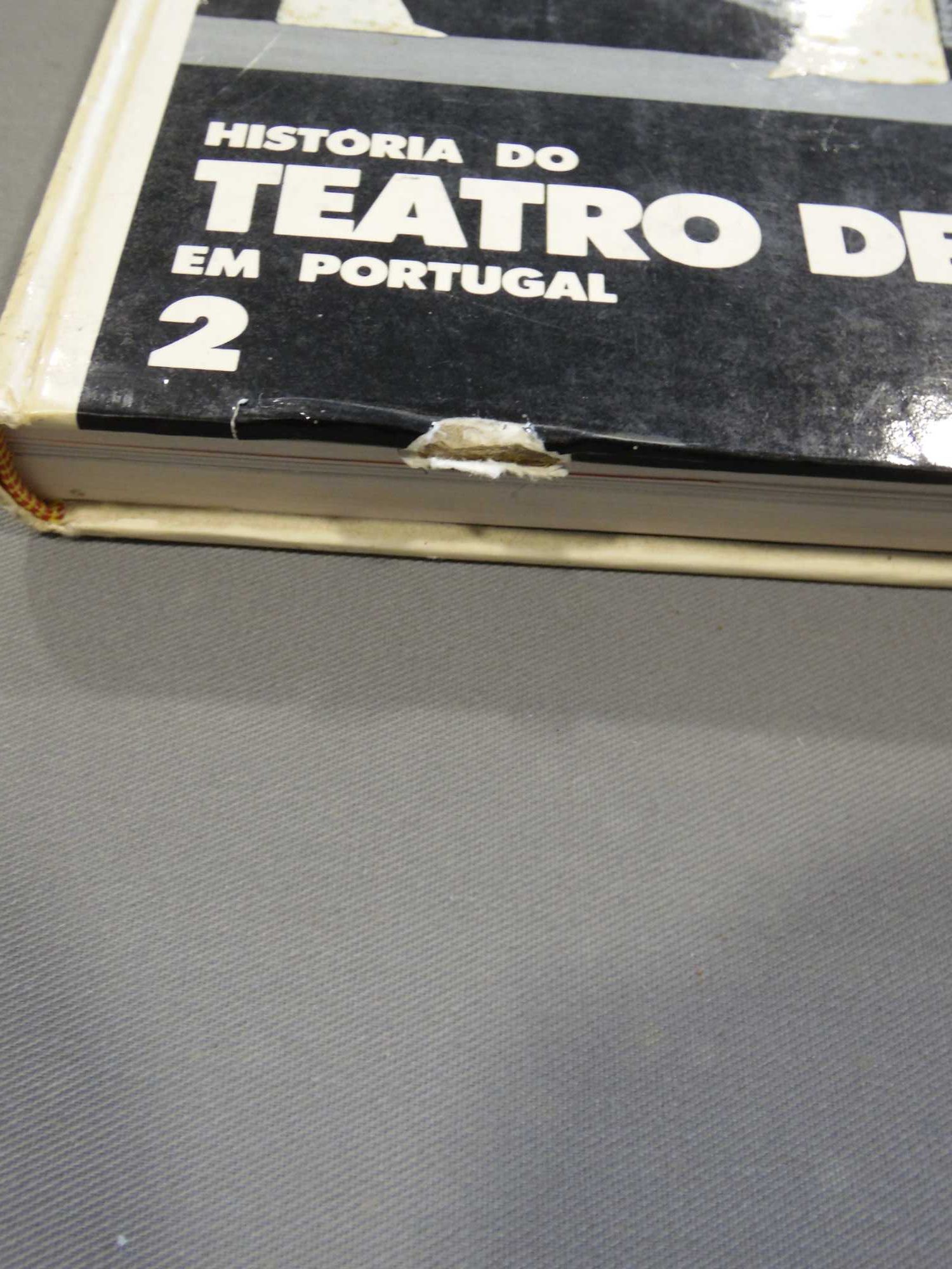 Livro História do Teatro de Revista em Portugal 2