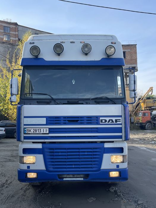 Маніпулятор DAF САМОСКИД