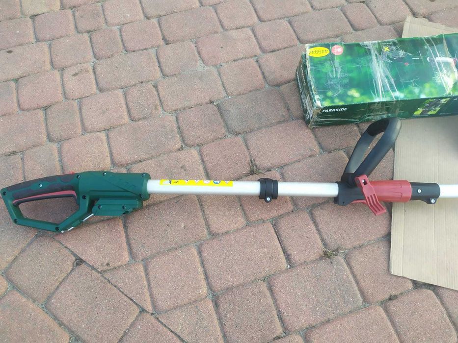 PIŁA do gałęzi podkrzesywarka akumulatorowa 20V PARKSIDE PAHE 20-Li D4