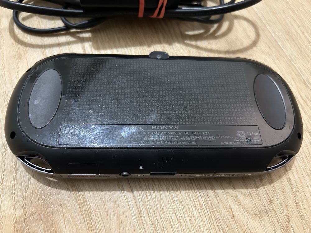 Konsola PlayStation Vita PSV oled i 34 gry