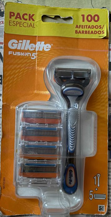 Vendo recargas Gillette 100% originais, novas, seladas e a Baixo Preço
