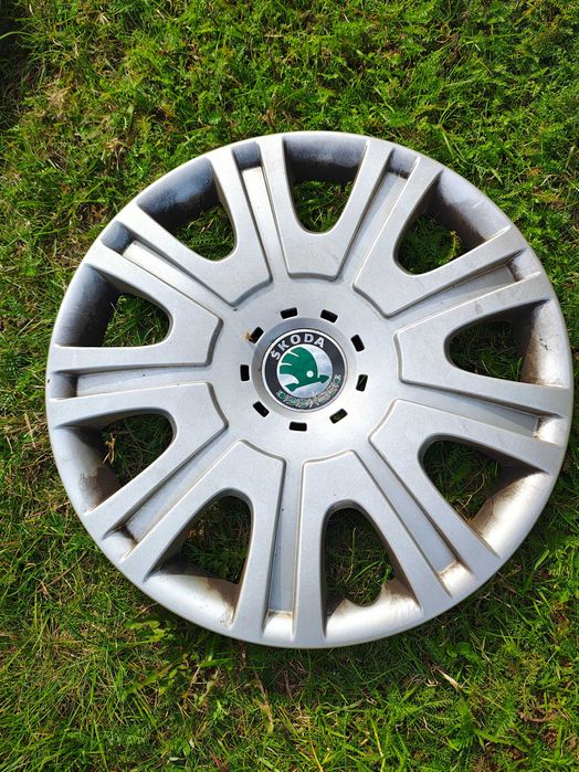 Oryginalne kołpaki Skoda Octavia II 15 cali