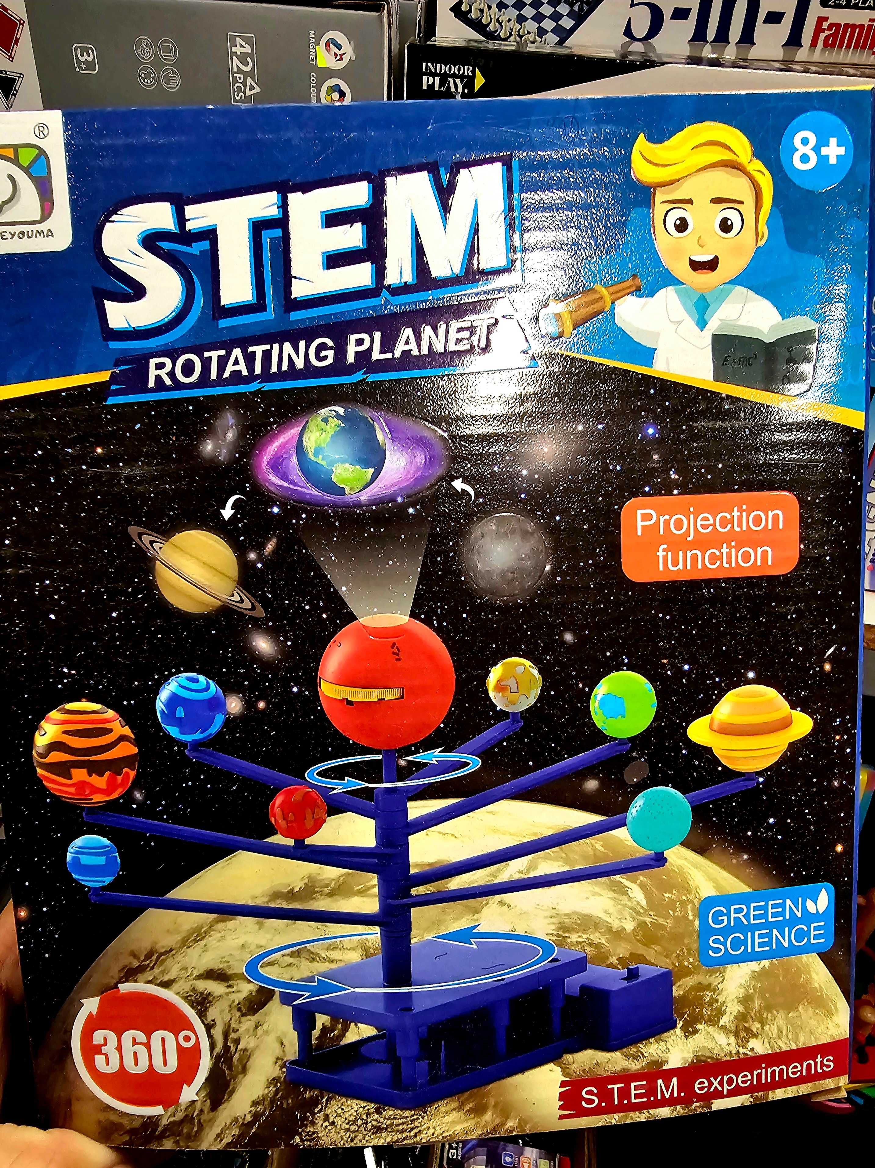 Układ słoneczny zestaw zrób to sam zestaw dla dziecka zabawka planety