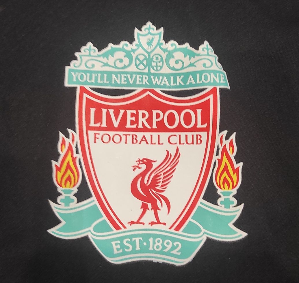 Oryginalna koszulka w barwach klubu Liverpool w rozm. L