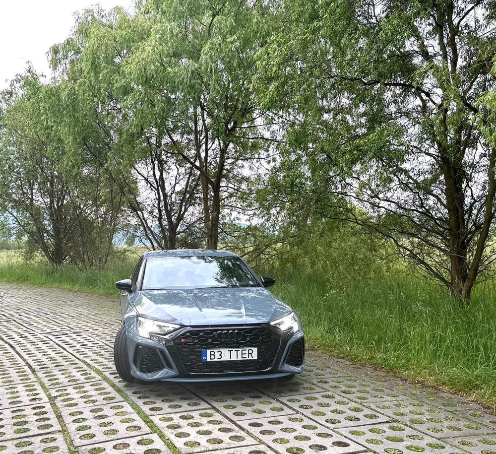 AUDI RS3 2024r 400KM wynajem sportowe auto NOWE wypożyczenie RS3 TANIO