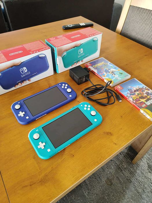 Nintendo Switch, gry, super stan.