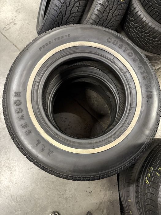 Шини M+S 225х75хR15 CUSTOM 428 A/S / 2шт / 7+мм Залишок /