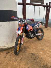 Ktm exc 450 de 2005