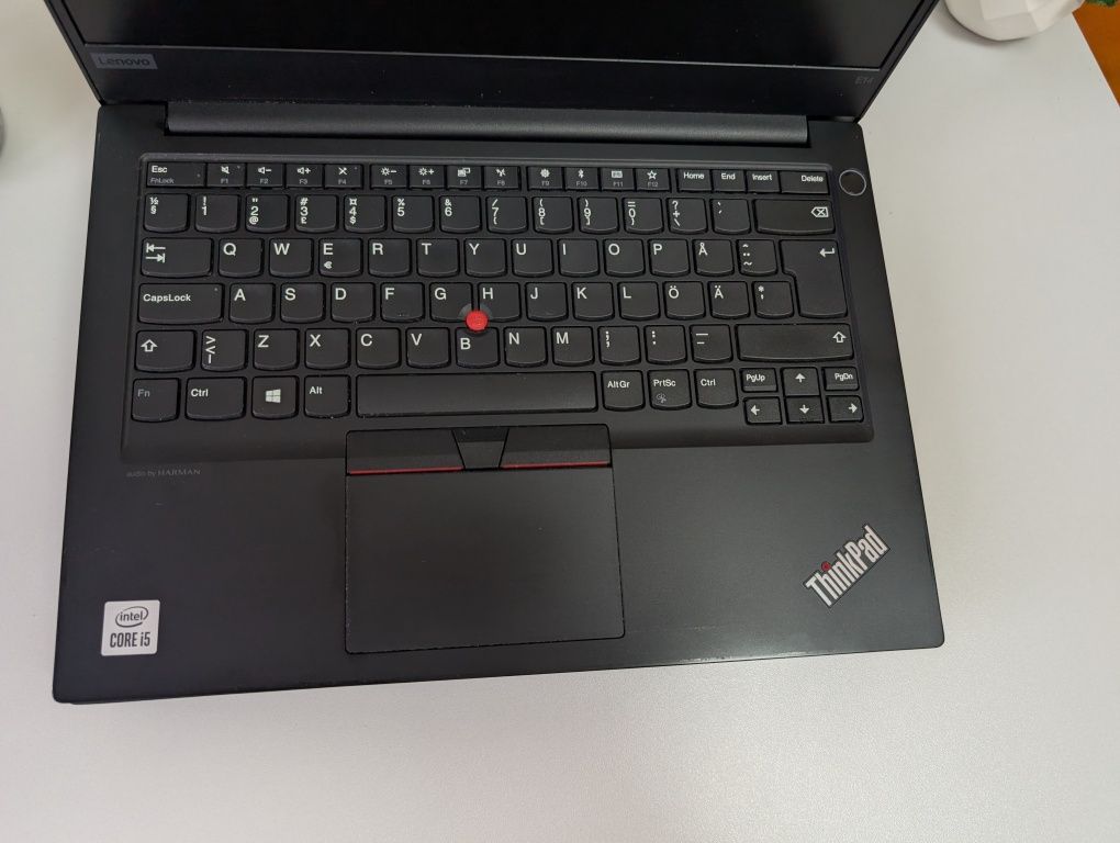 16.512/Ноутбук Lenovo ThinkPad E14/i5-10210U/FullHD/IPS/14"/як новий