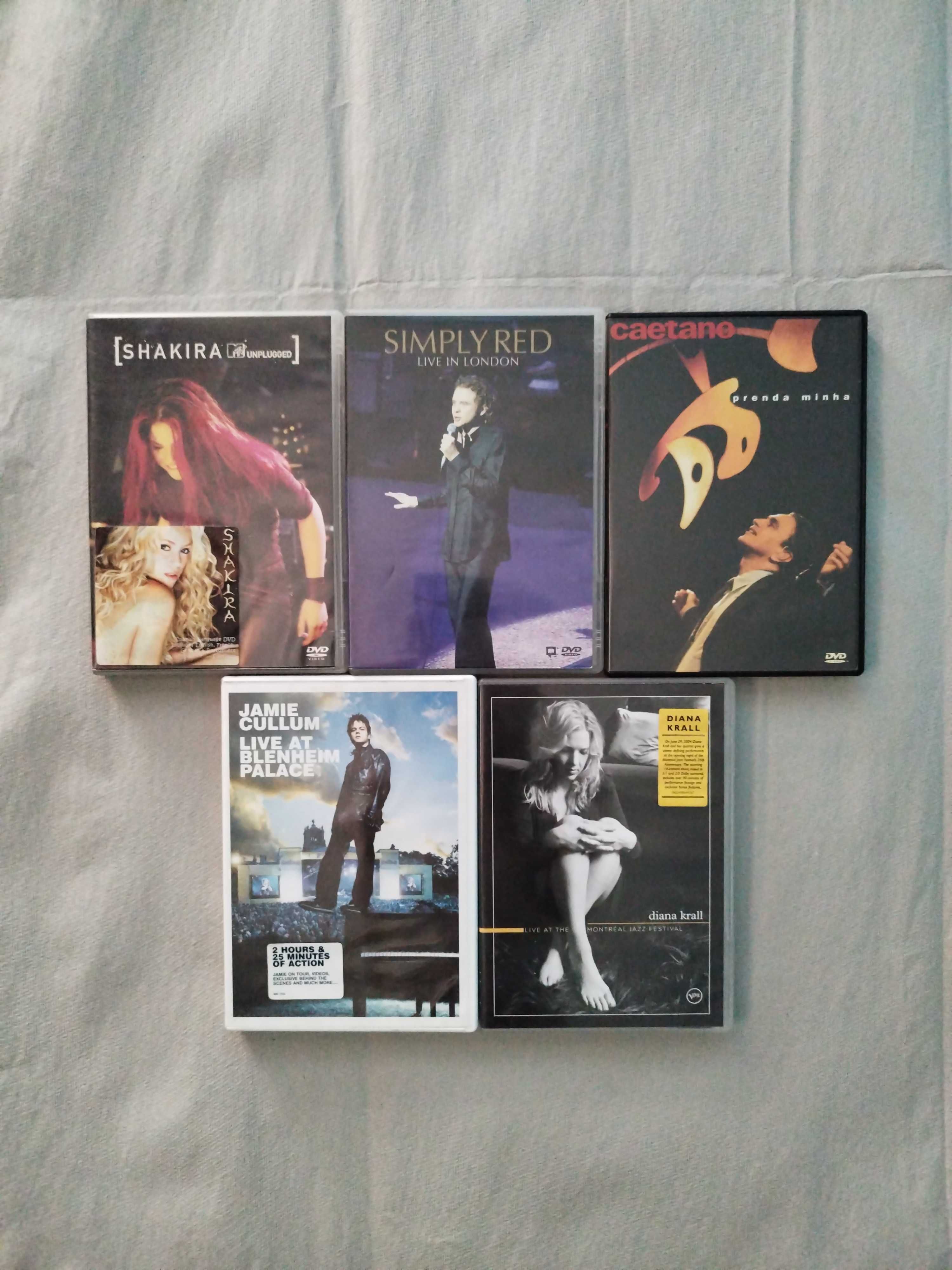 DVD concertos de música