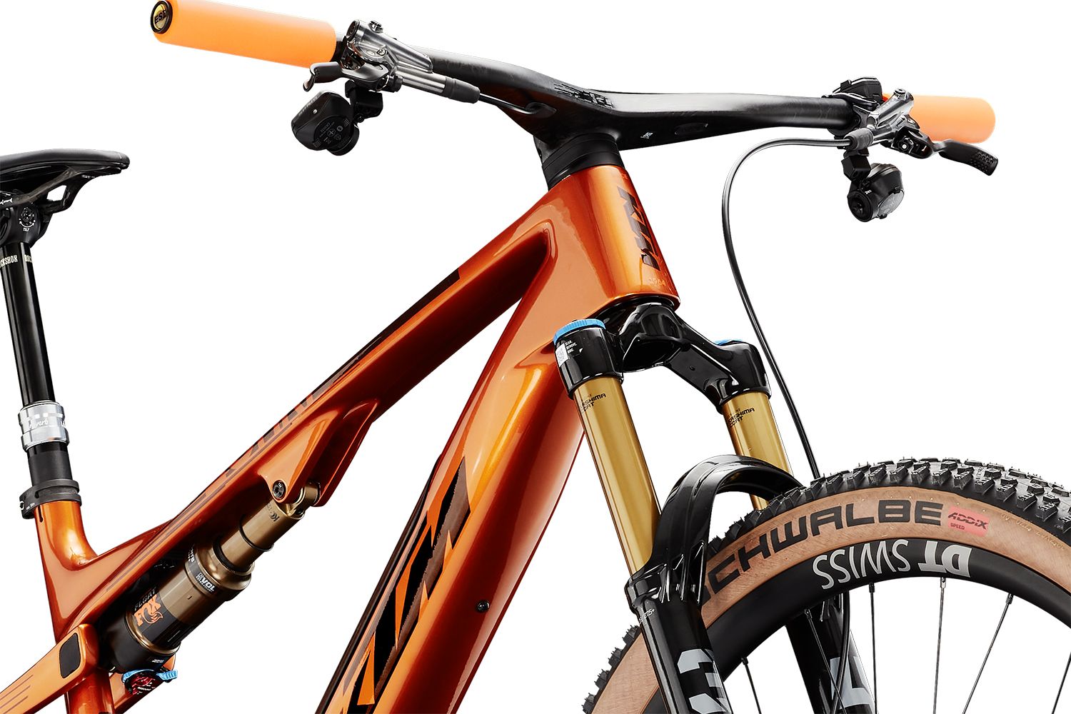 Rower Elektryczny KTM Macina Scarp SX Exonic L/48 pomarańcz NOWOŚĆ !